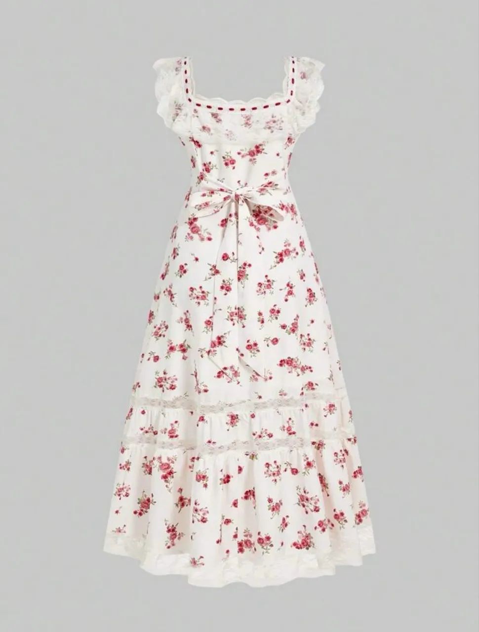 Vestido Romântico  - Foto 2