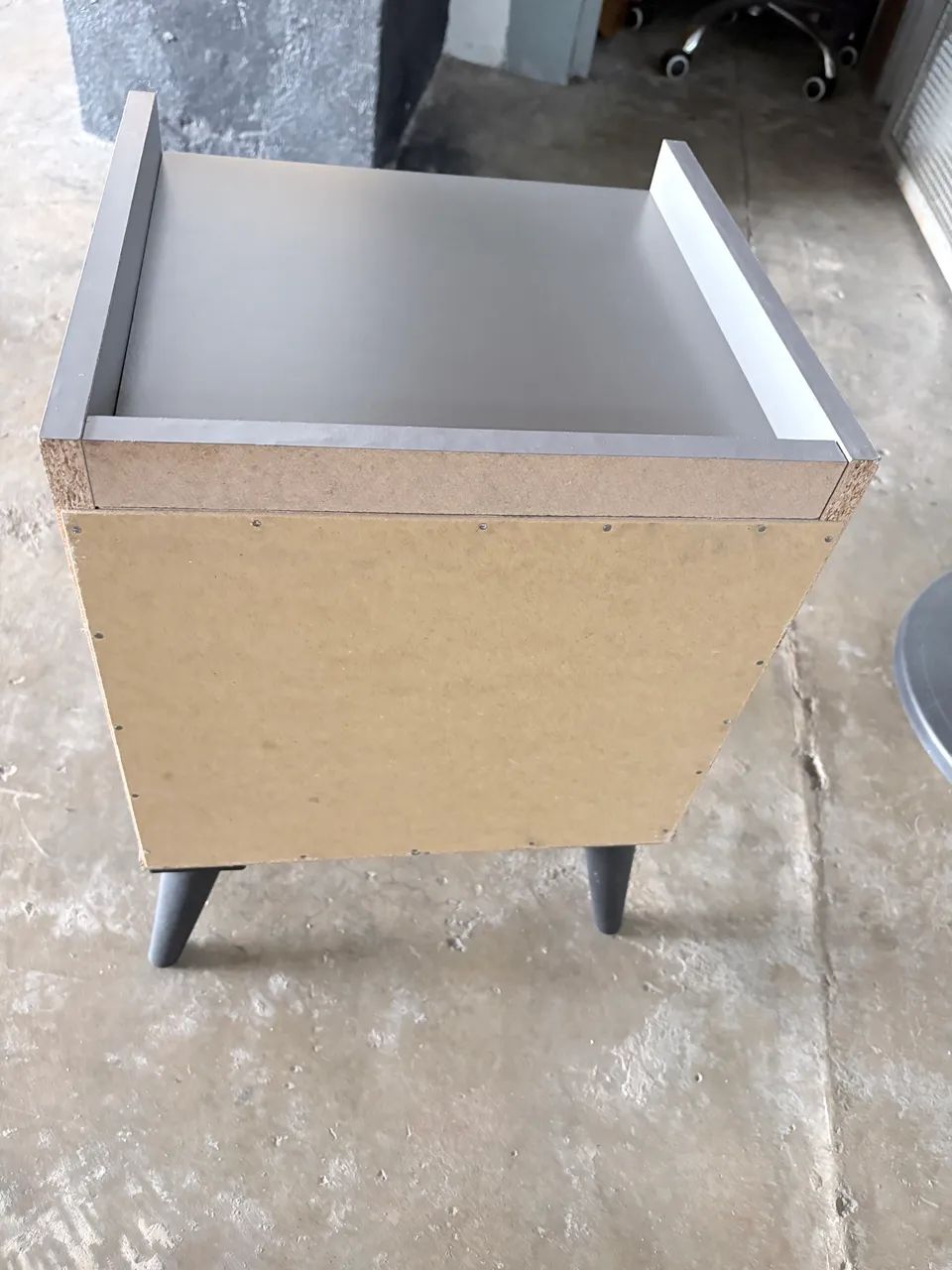 Mesa de cabeceira madeira e madeira - Foto 3