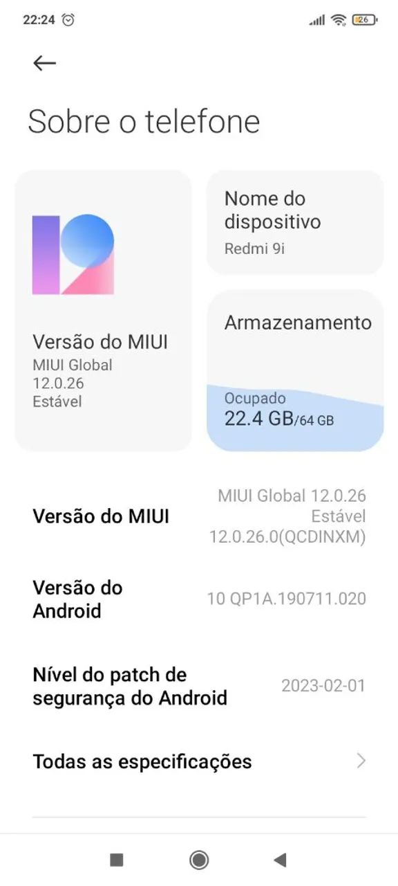 Redmi9 no precinho pra ir embora rápido  - Foto 3
