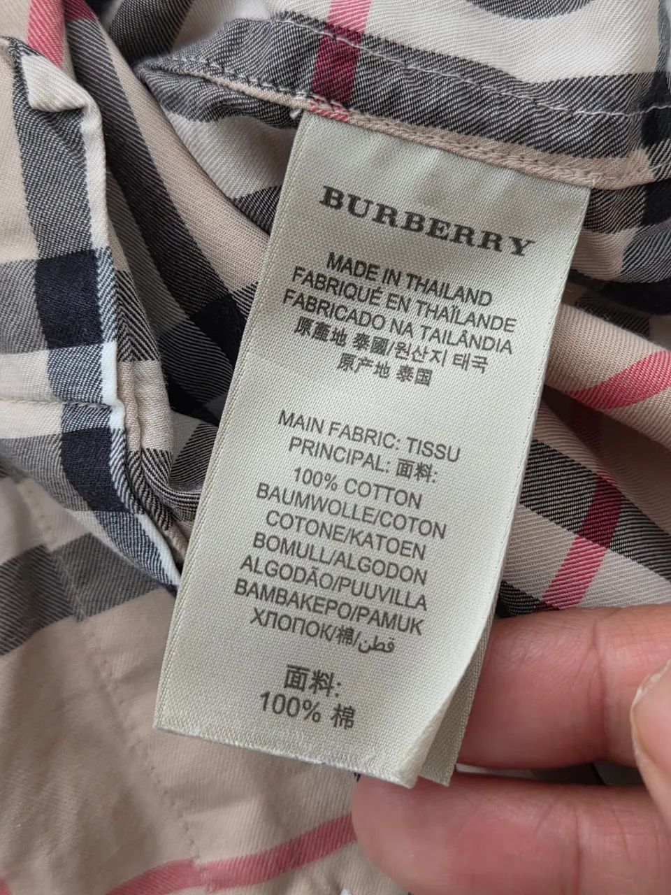 burberry shorts boxers check xg / 48-50 - Foto 5