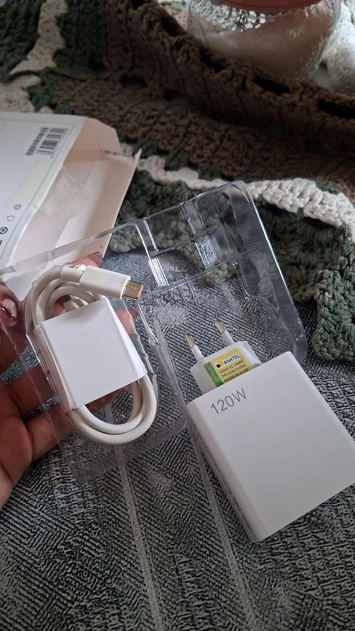 Carregador adapter 120W tipo C  - Foto 2