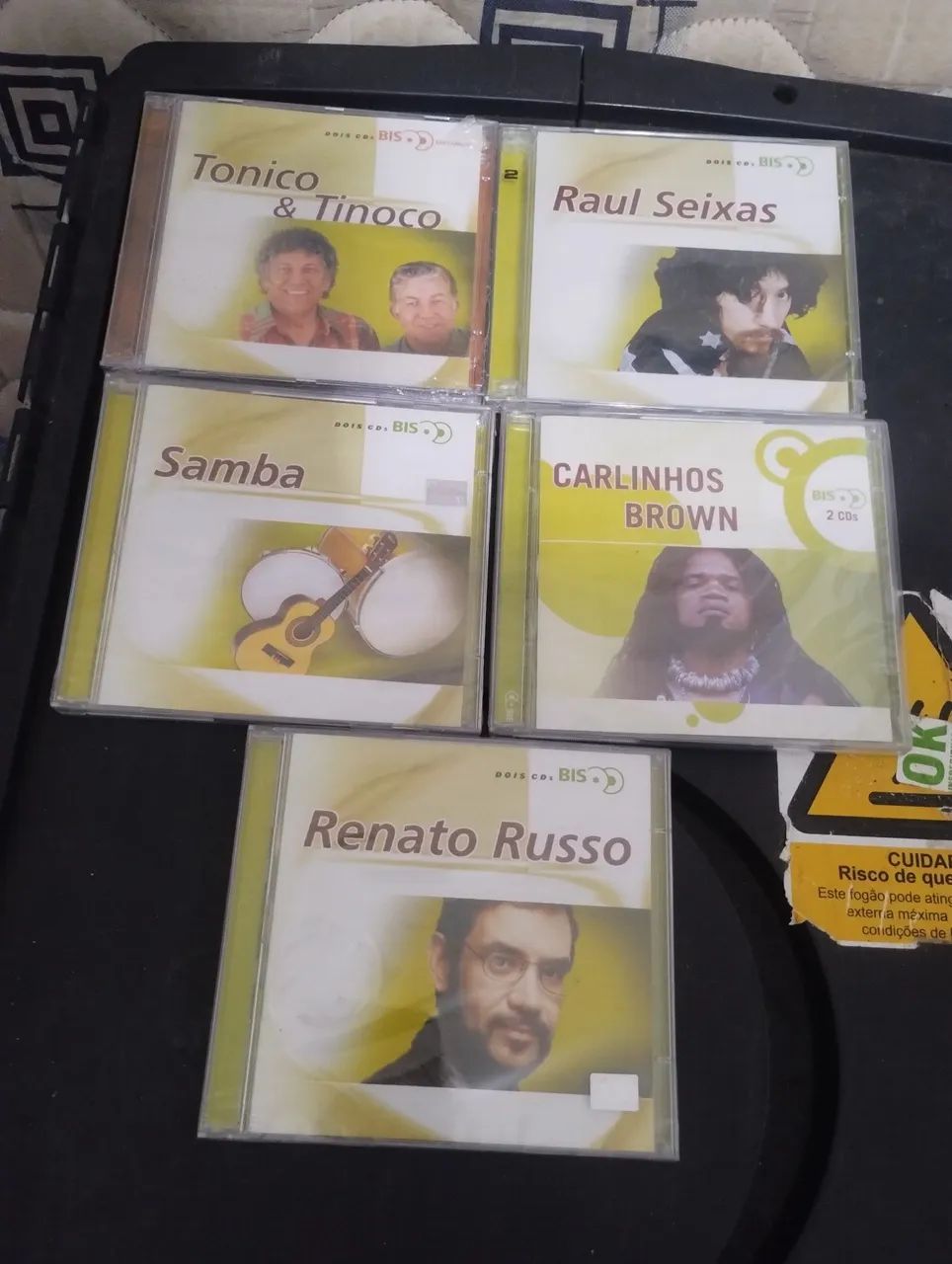 lote 500 cds - Foto 3
