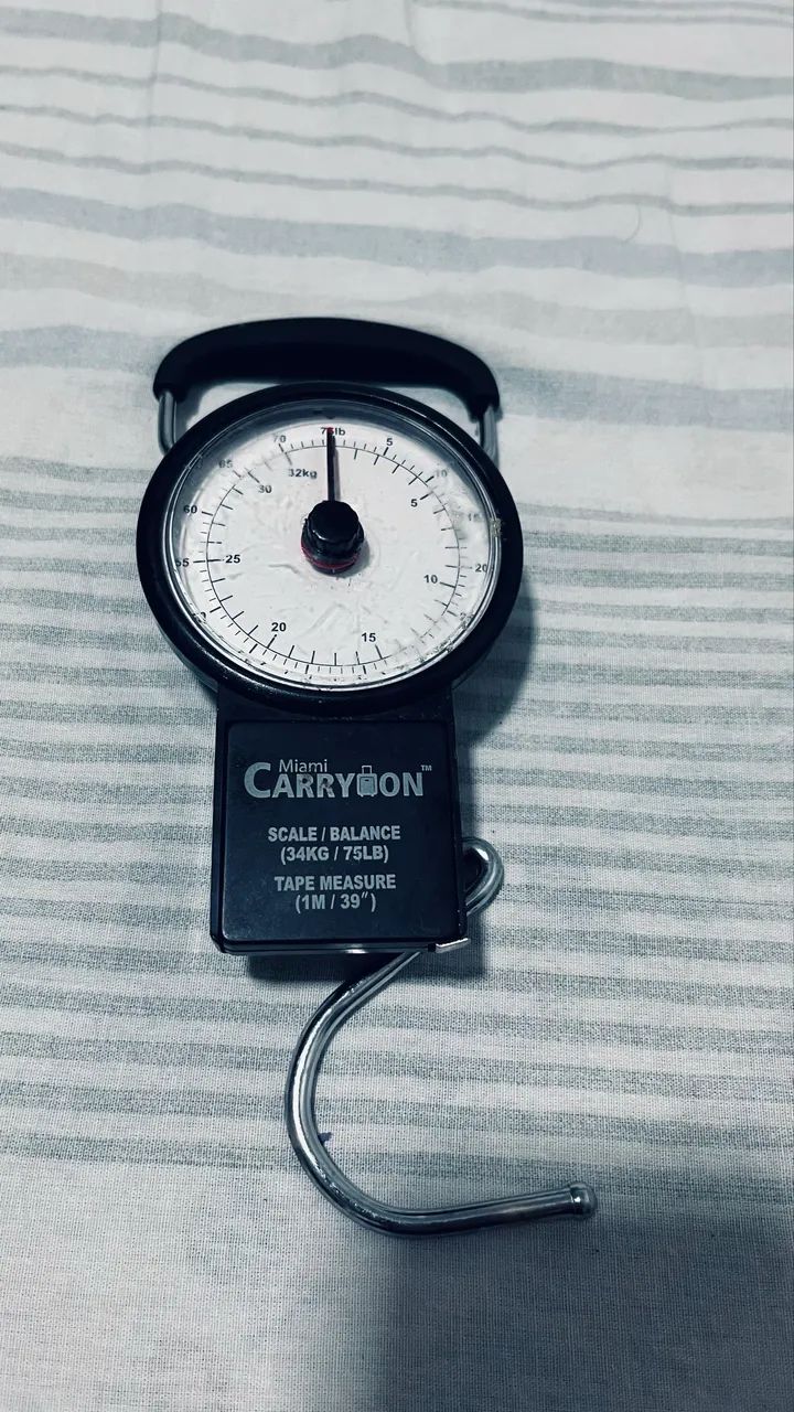 Balança 34 kg