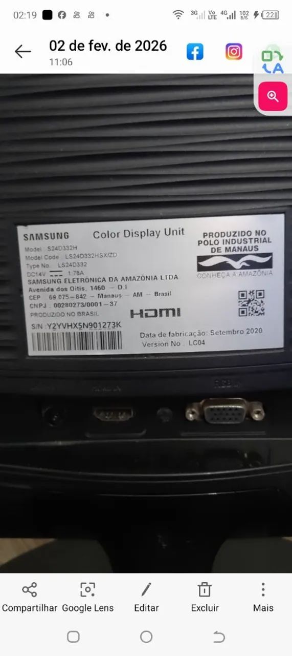 Monitor Samsung  - Foto 2