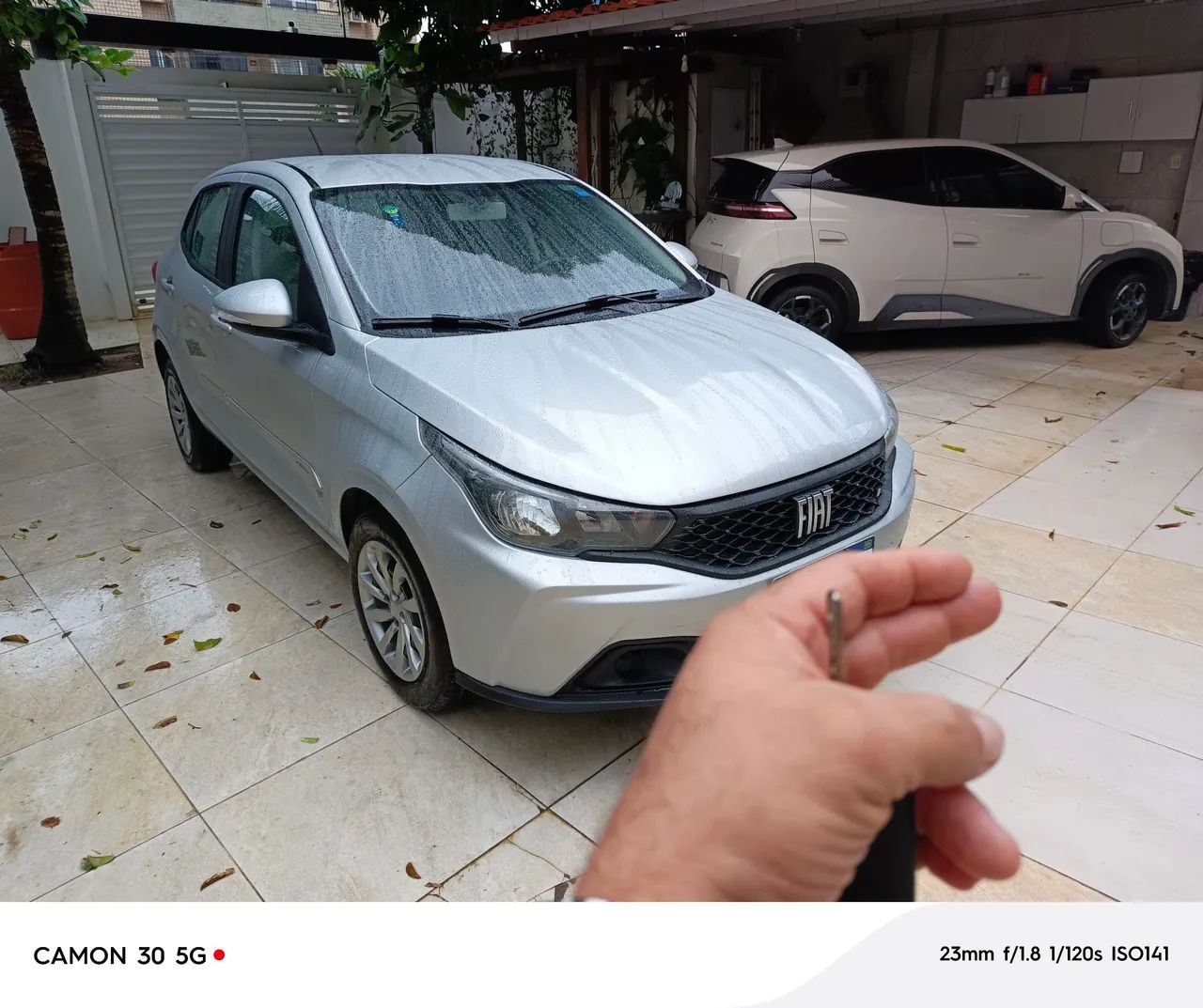 Fiat Argo 1.0 6V Flex. 2022 - Foto 3