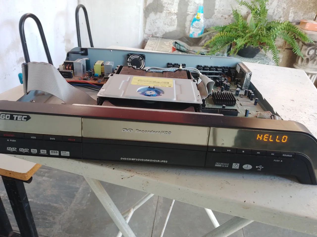 Gravador de dvd de mesa  - Foto 5