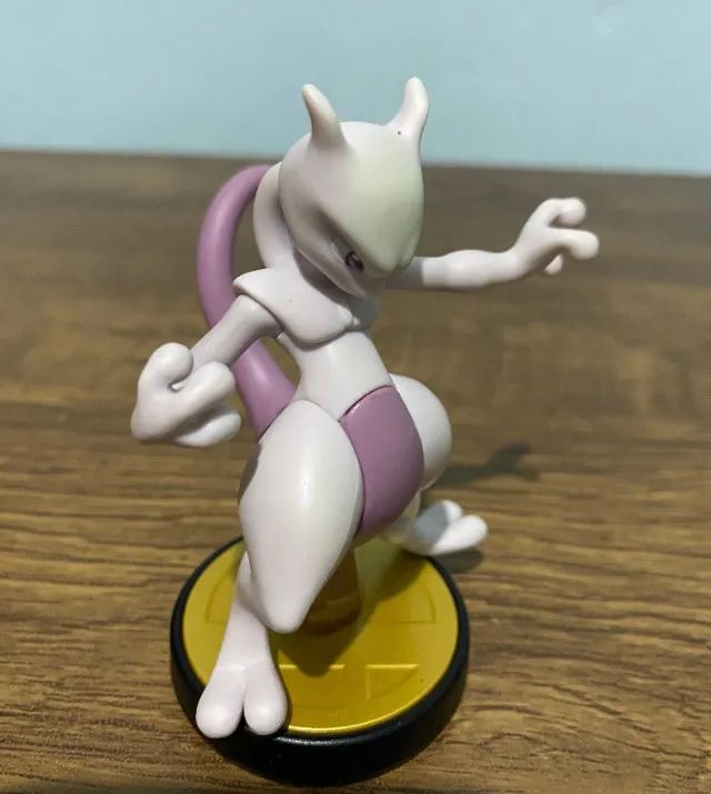 Amiibo Mewtwo - Pokémon - Super Smash Bros - Foto 3