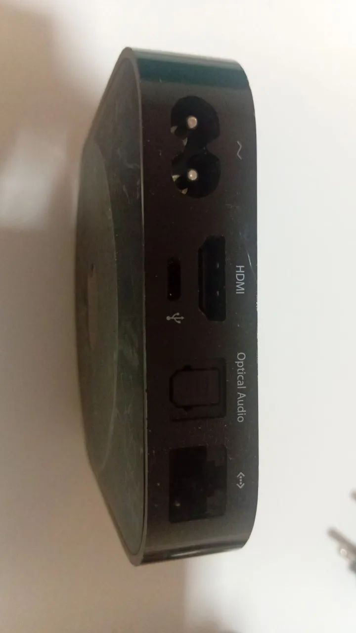 Apple TV 3ª Geração + Controle Apple Remote Alumínio + Cabo de Força (Usada) - Foto 3