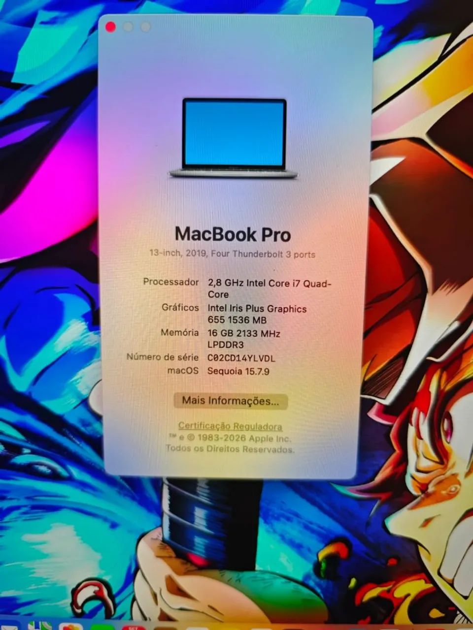 MacBook Pro Touch bar  - Foto 2