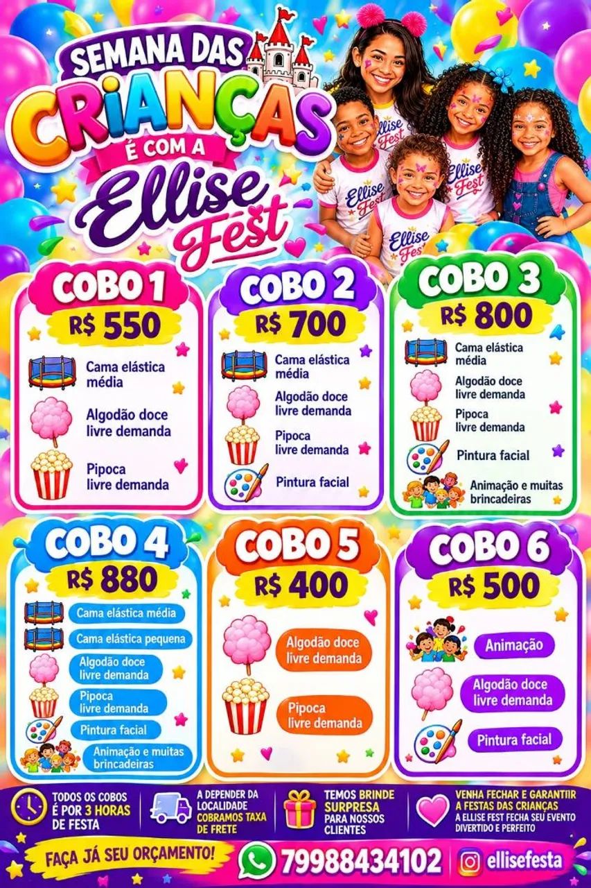 Anima ção muita brincadeira  - Foto 2