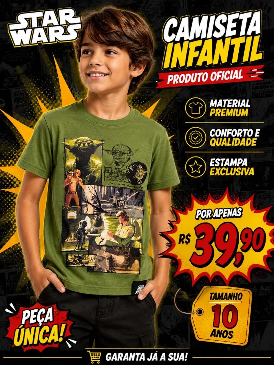 Roupas infantis  - Foto 3