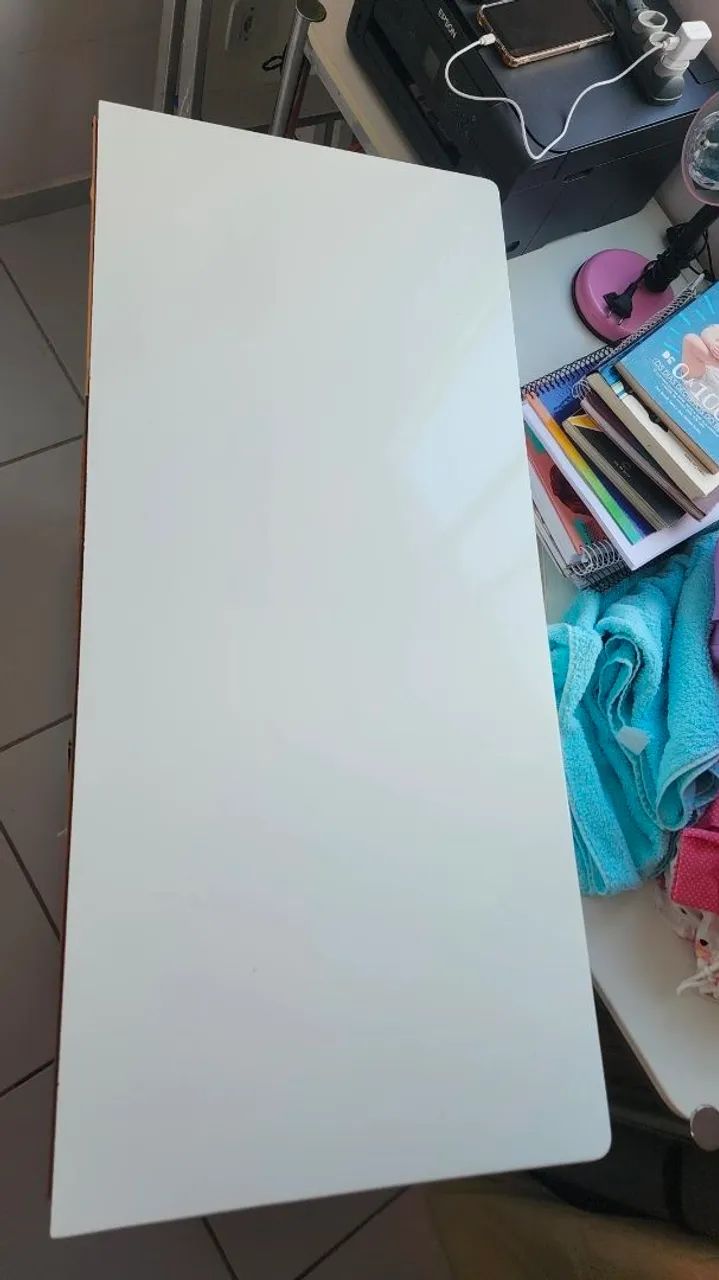 Cômoda Infantil Branca - 4 gavetas e 1 porta - Foto 3