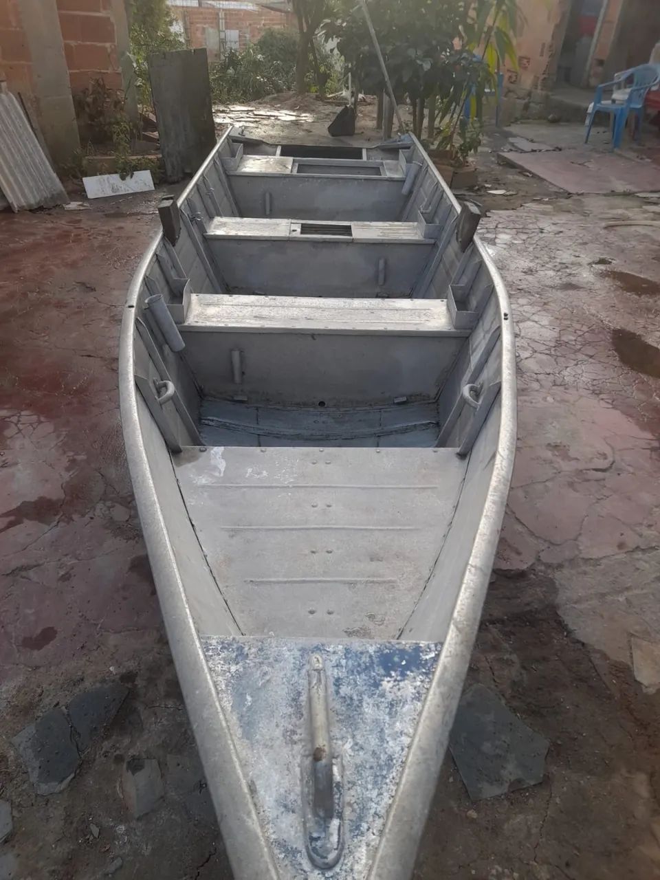 VENDO BARCO DE ALUMÍNIO  - Foto 4