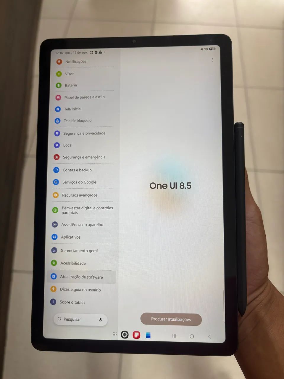 Vende-se tablet Samsung S6 Lite  - Foto 4