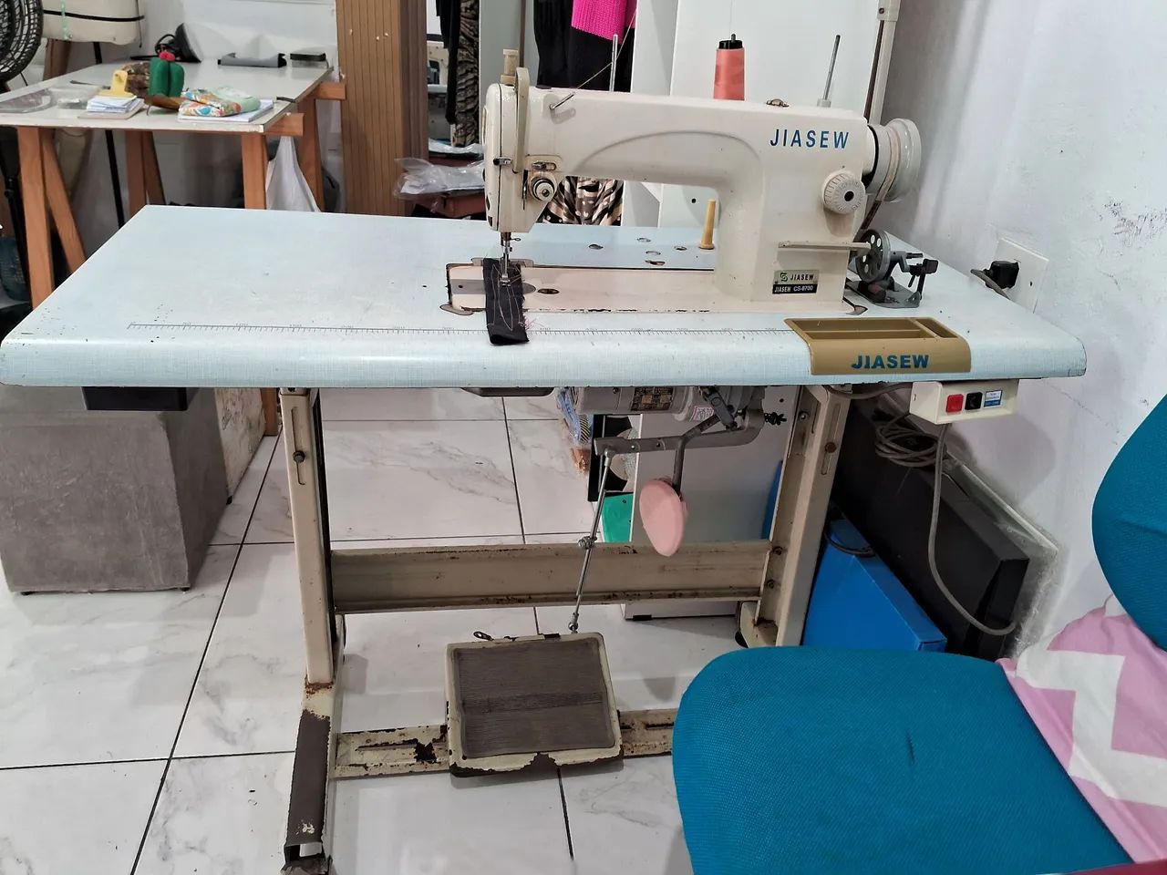 Maquina de costura