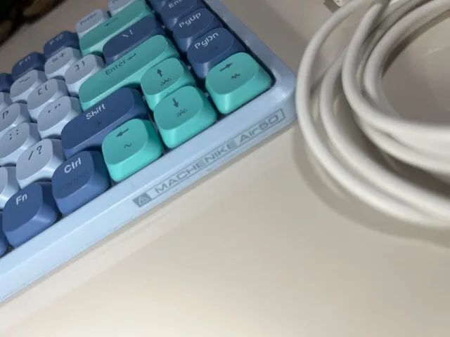 Teclado Mecânico Machenike Air 50 - Foto 2