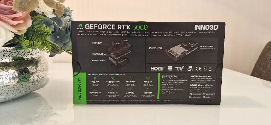 RTX 5060 8gb Inno3d - Foto 4