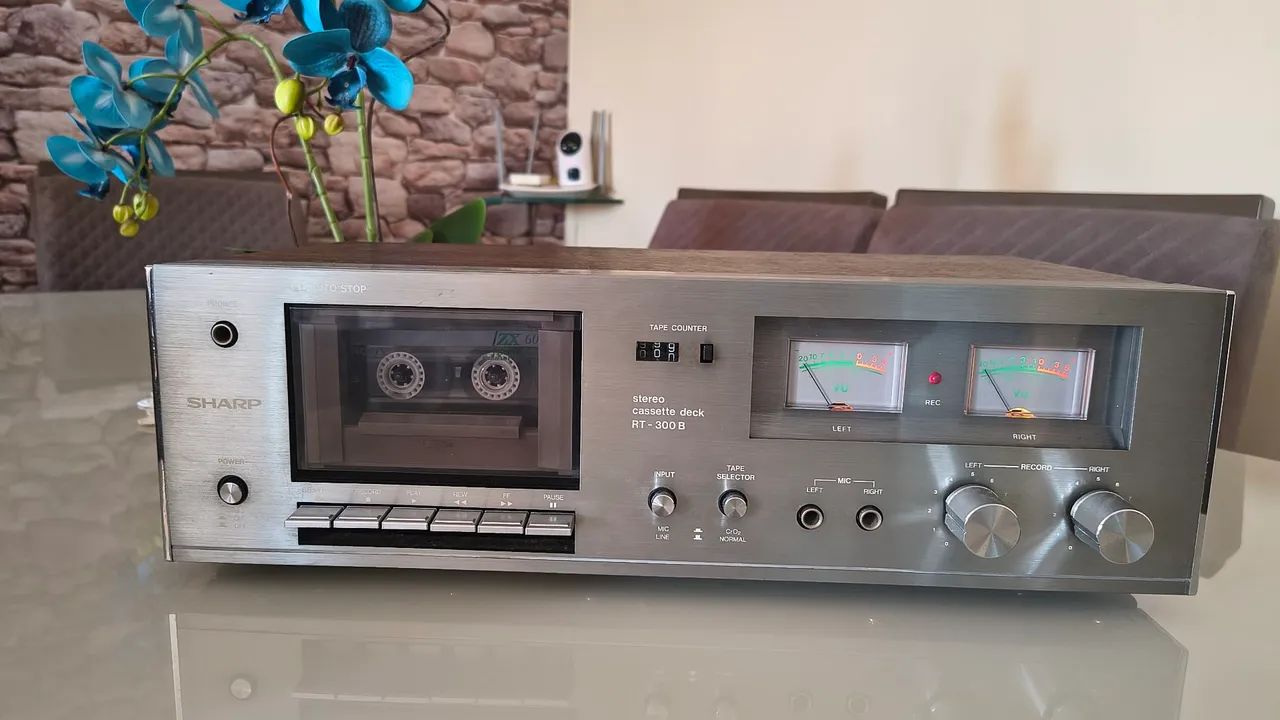 Tape deck Sharp RT 300 B - Foto 2