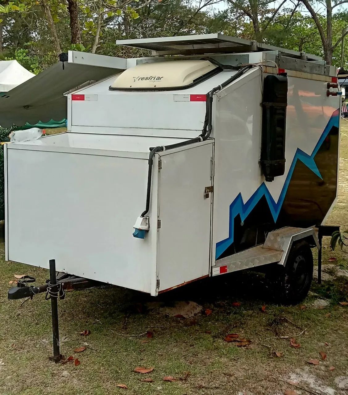 Camper trailer motorhome  - Foto 2