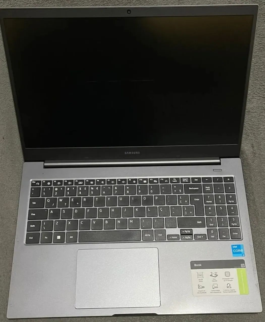 Notebook Samsung