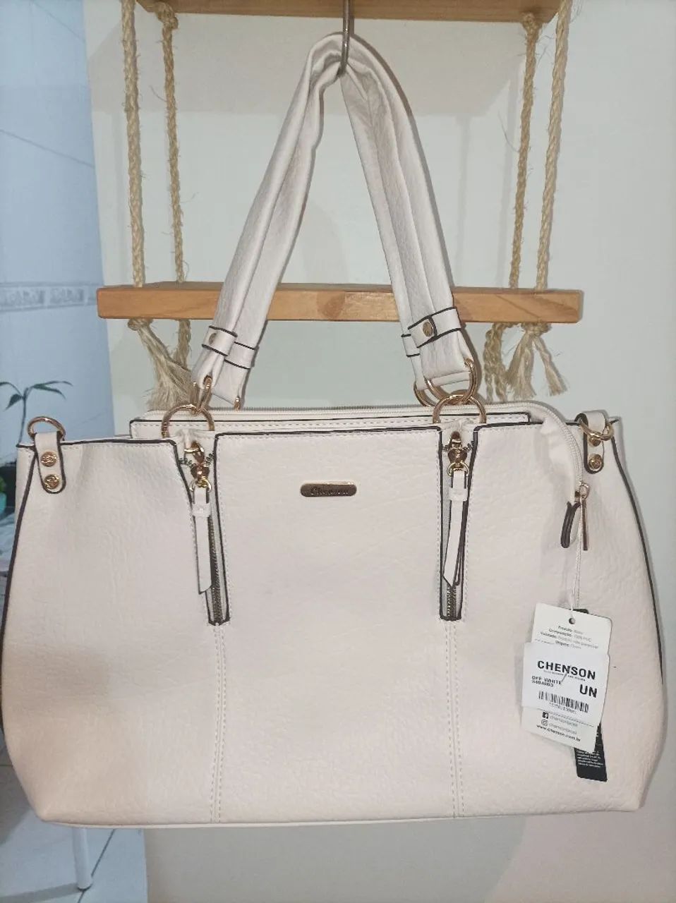 Bolsa Chenson nova com etiqueta