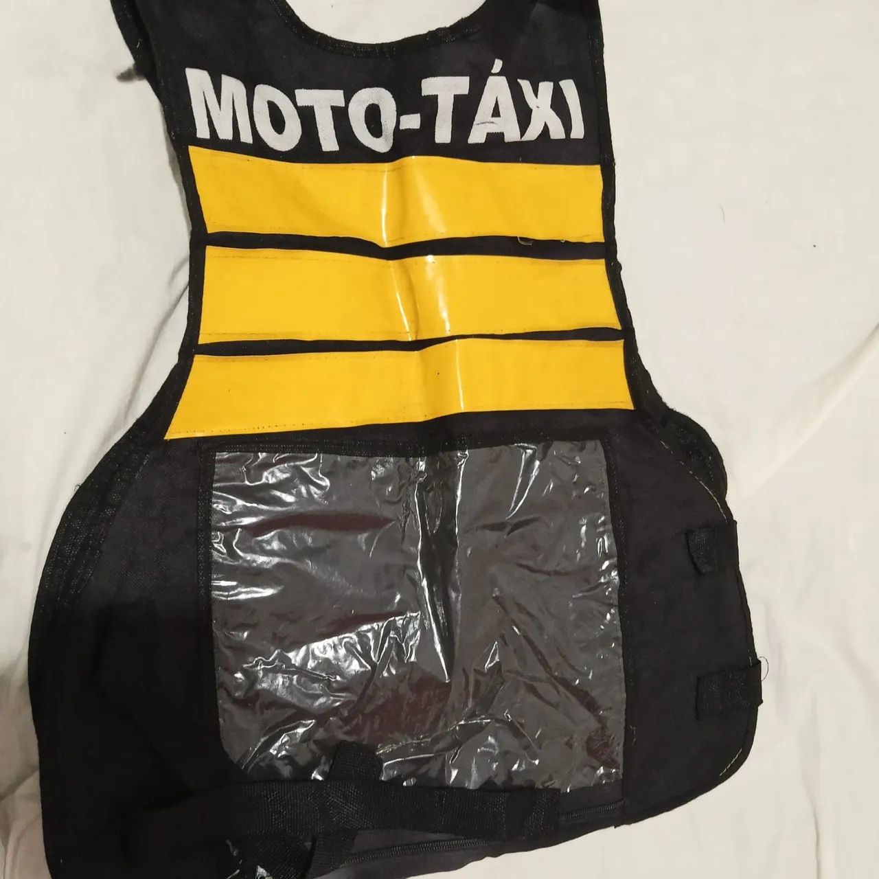 Colete moto táxi 