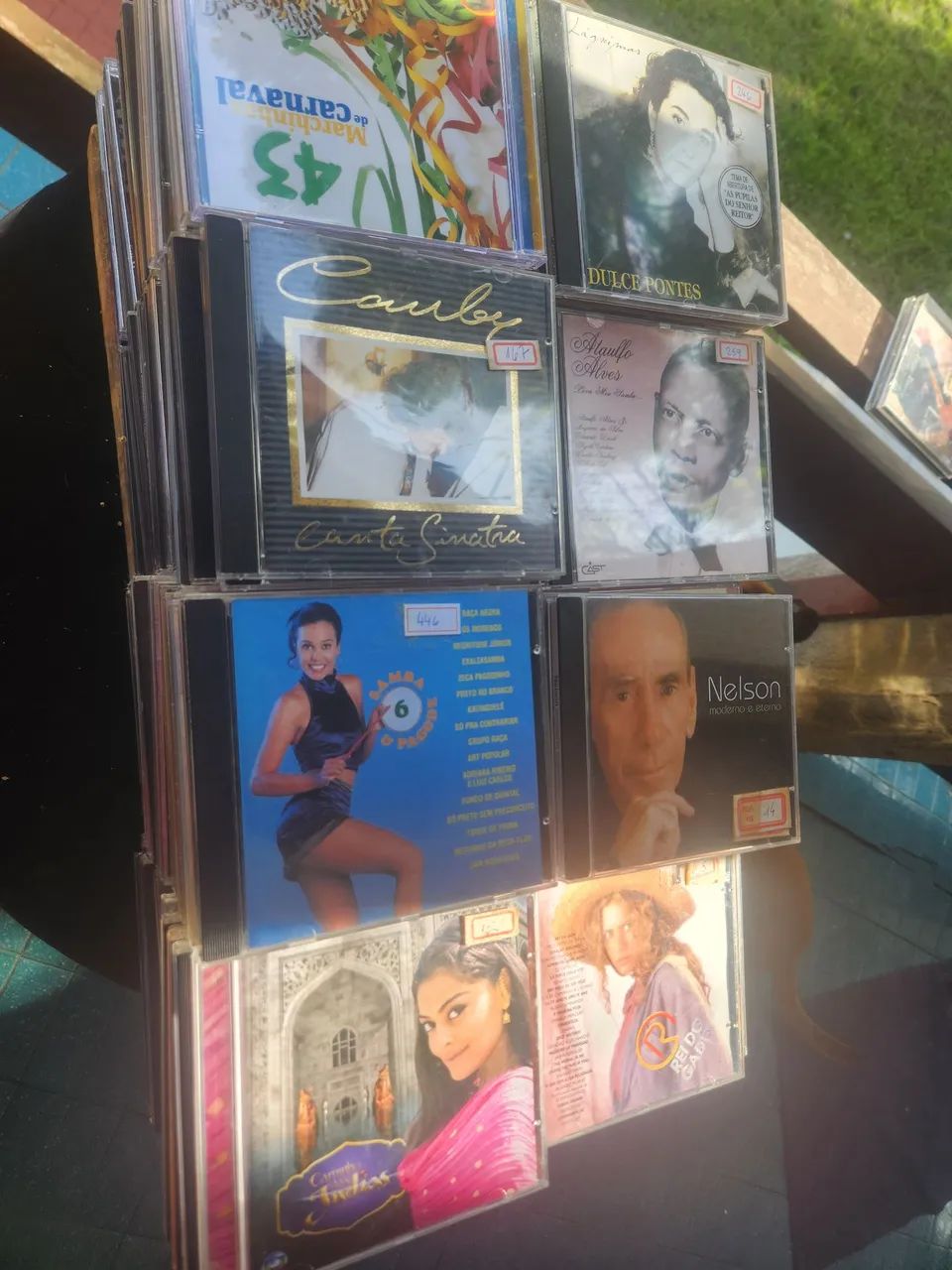 Lote com 200 CDs originais  - Foto 4