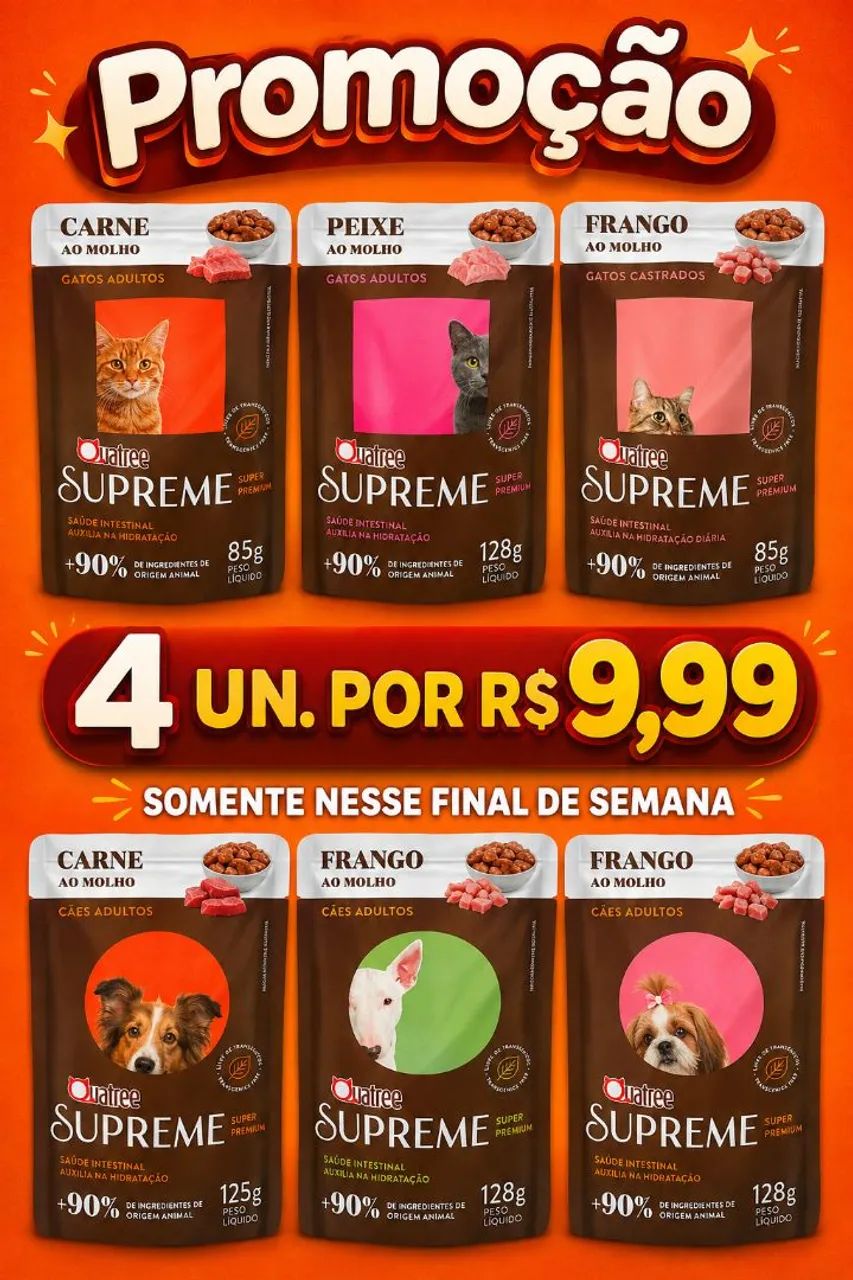Sache Cães/Gato - SUPER OFERTA - 