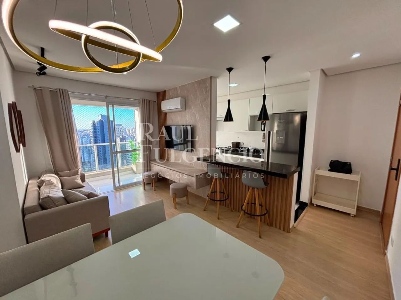 Oportunidade Apartamento Mobiliado para Locação na Gleba Palhano - Foto 5