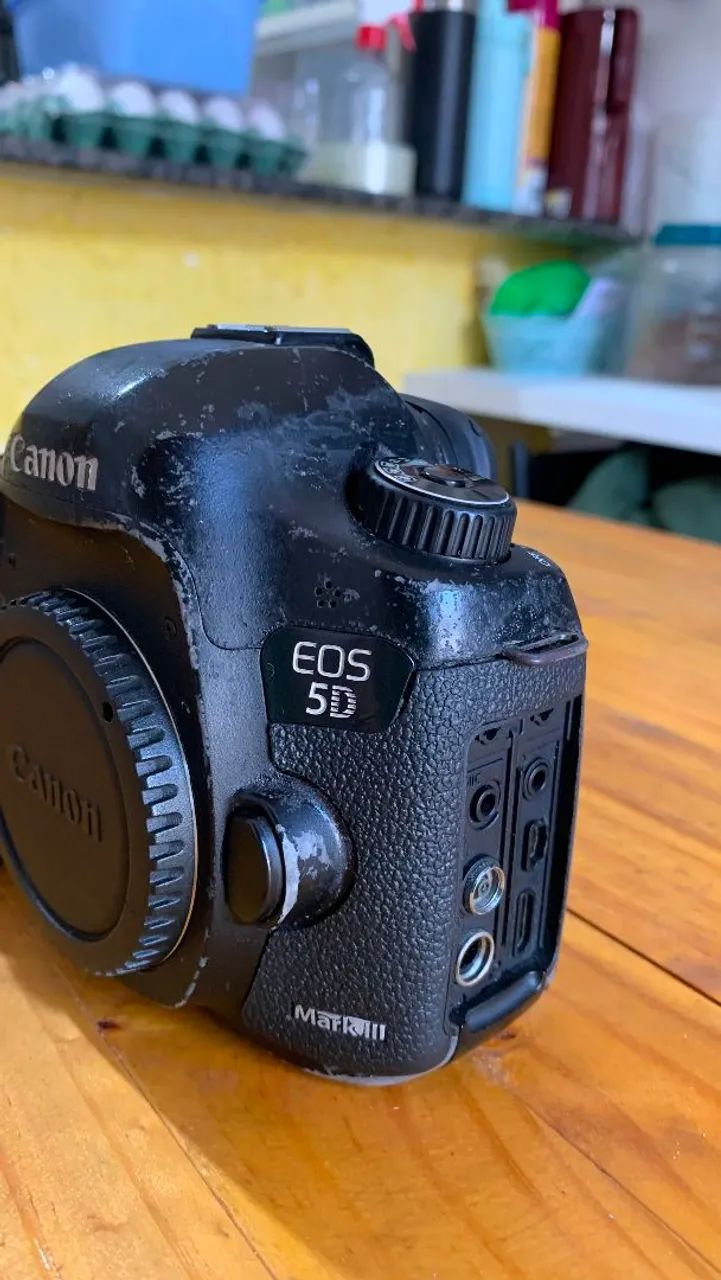 Camera Canon 5d Mark 3 - Foto 2
