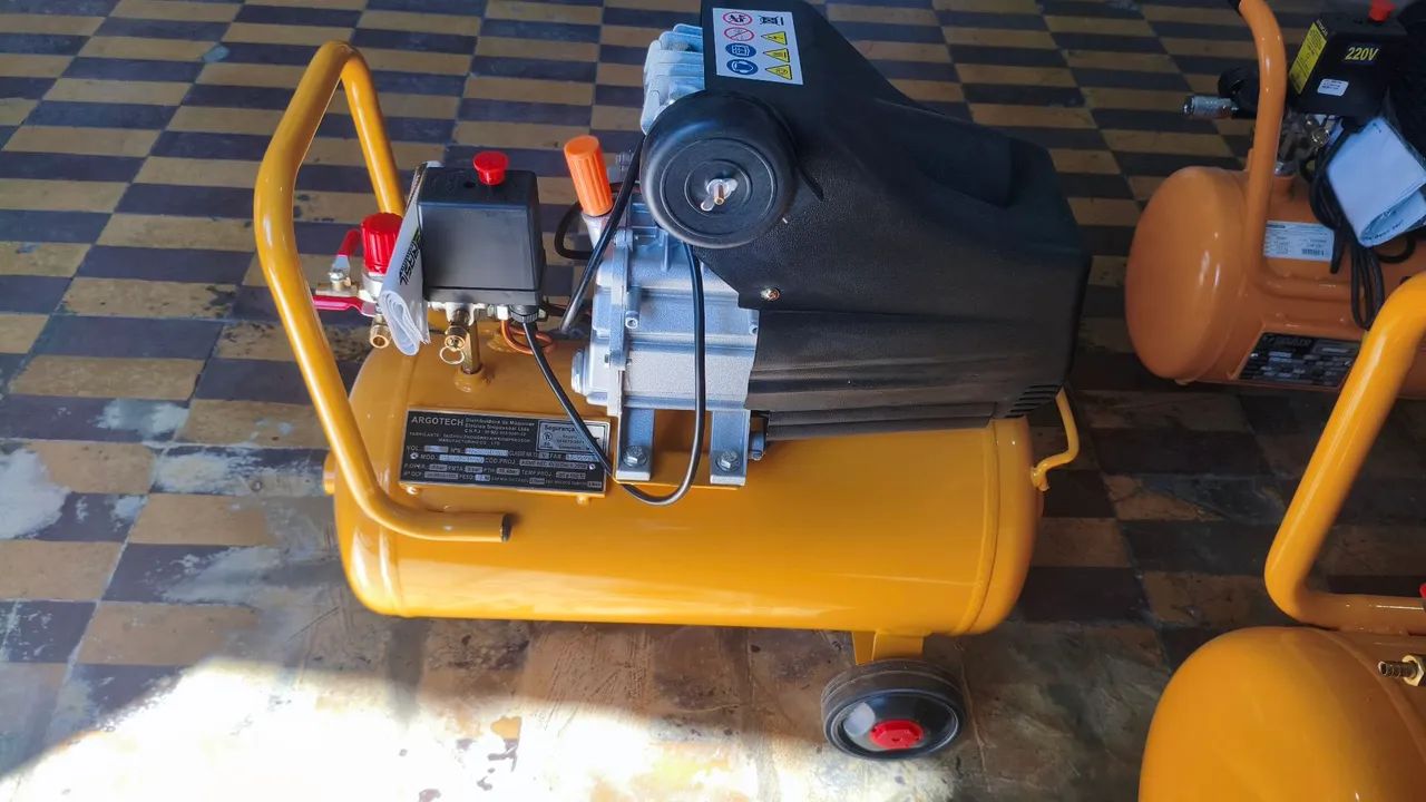 Compressor de Ar 25L - Foto 4