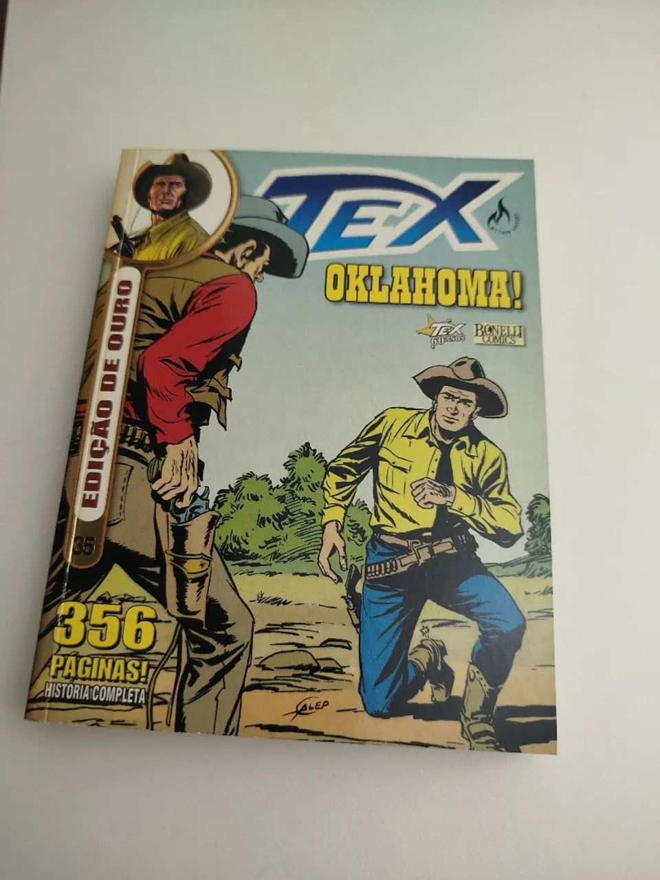 Tex Oklahoma e Patagônia