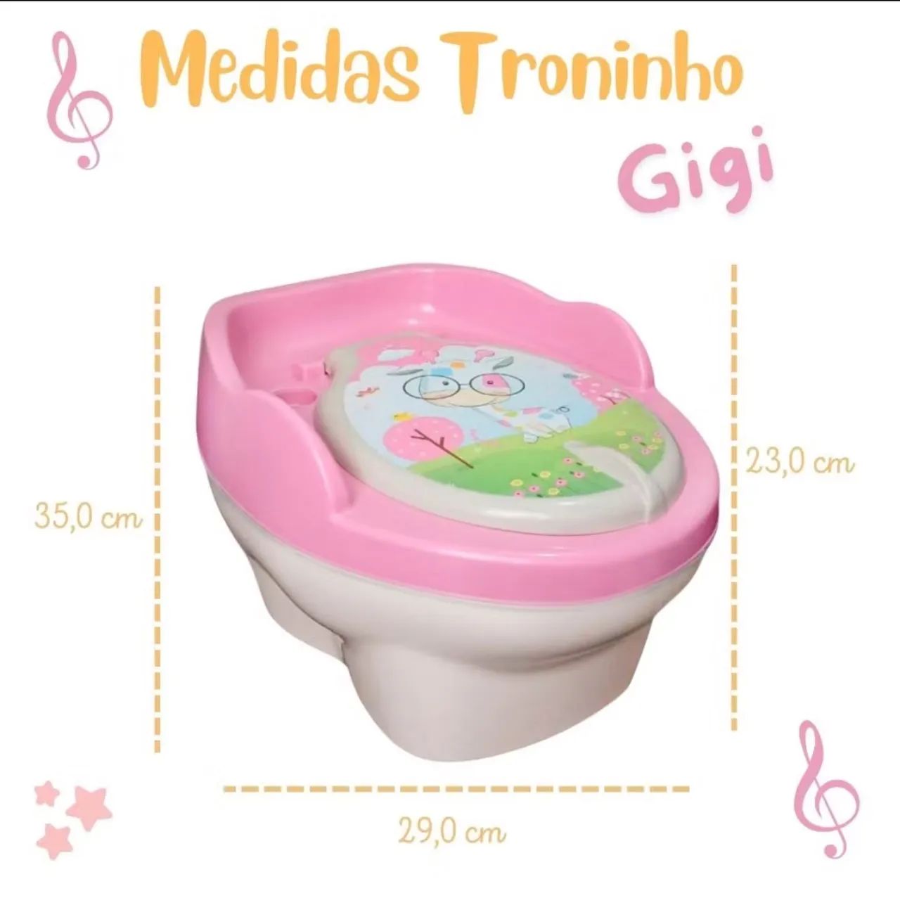 Troninho infantil