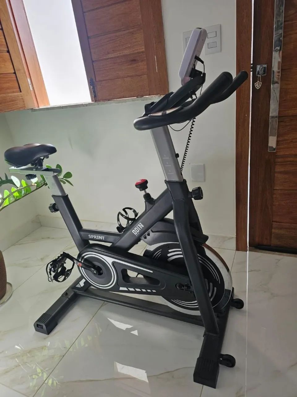 Bicicleta  ergométrica  - Foto 2