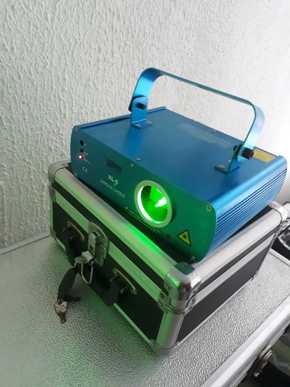 Laser verde 