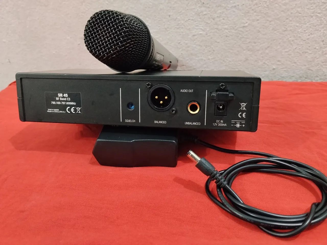 Microfone ? sem fio AKG  - Foto 4