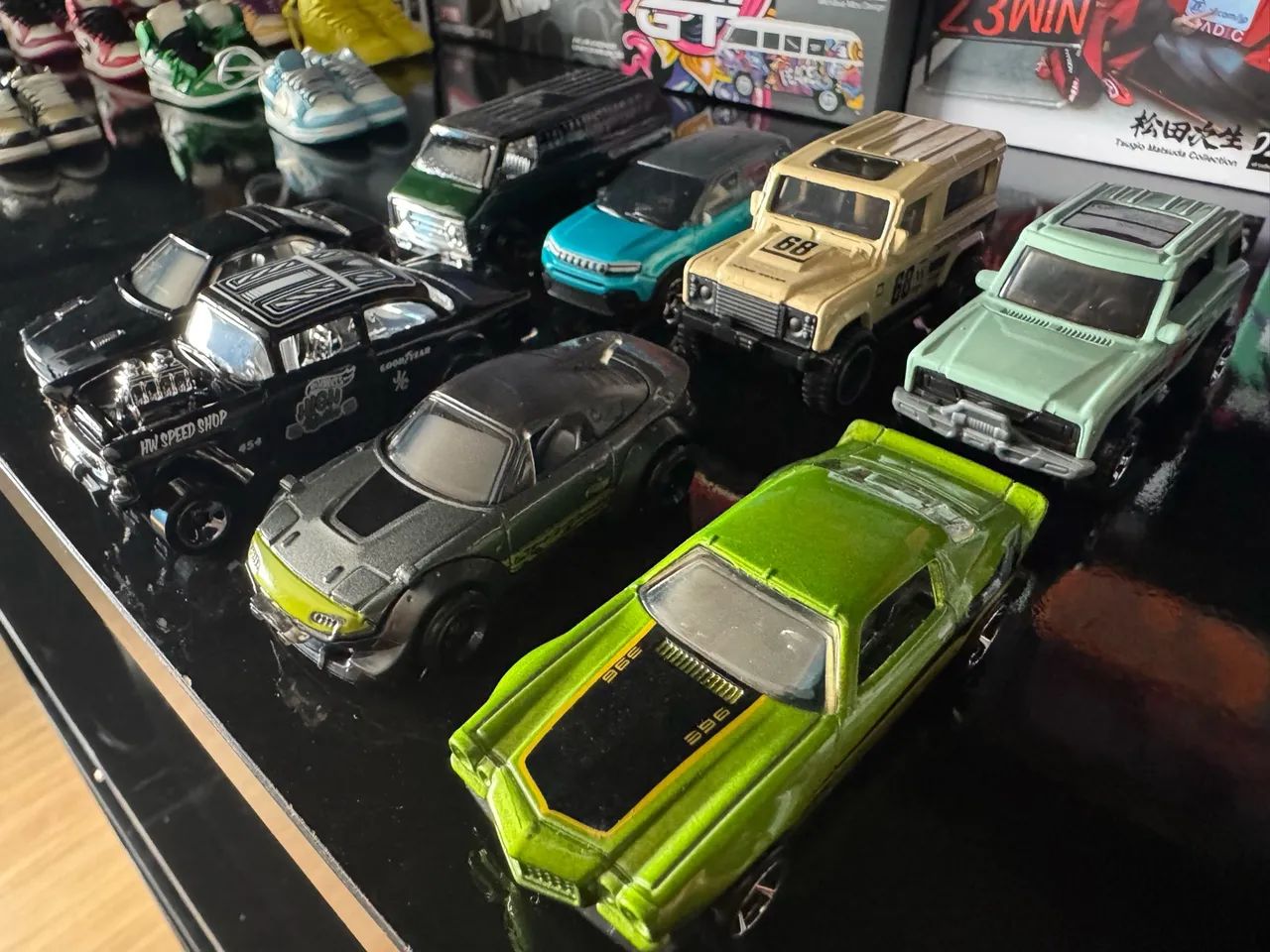 Hot Wheels lote 2 - Foto 2