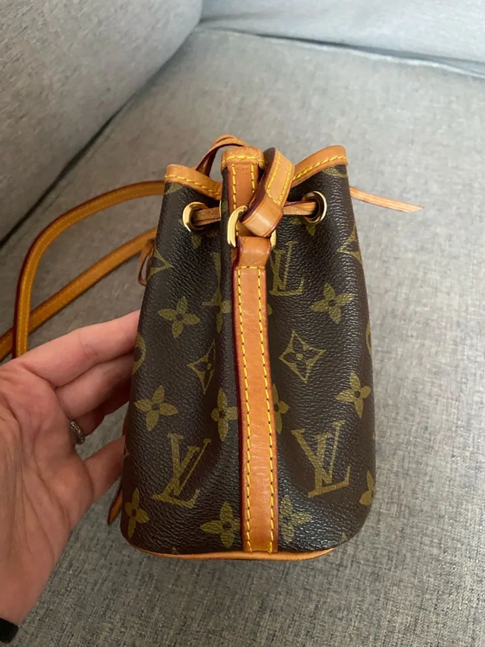 Louis Vuitton Noé nano  - Foto 3