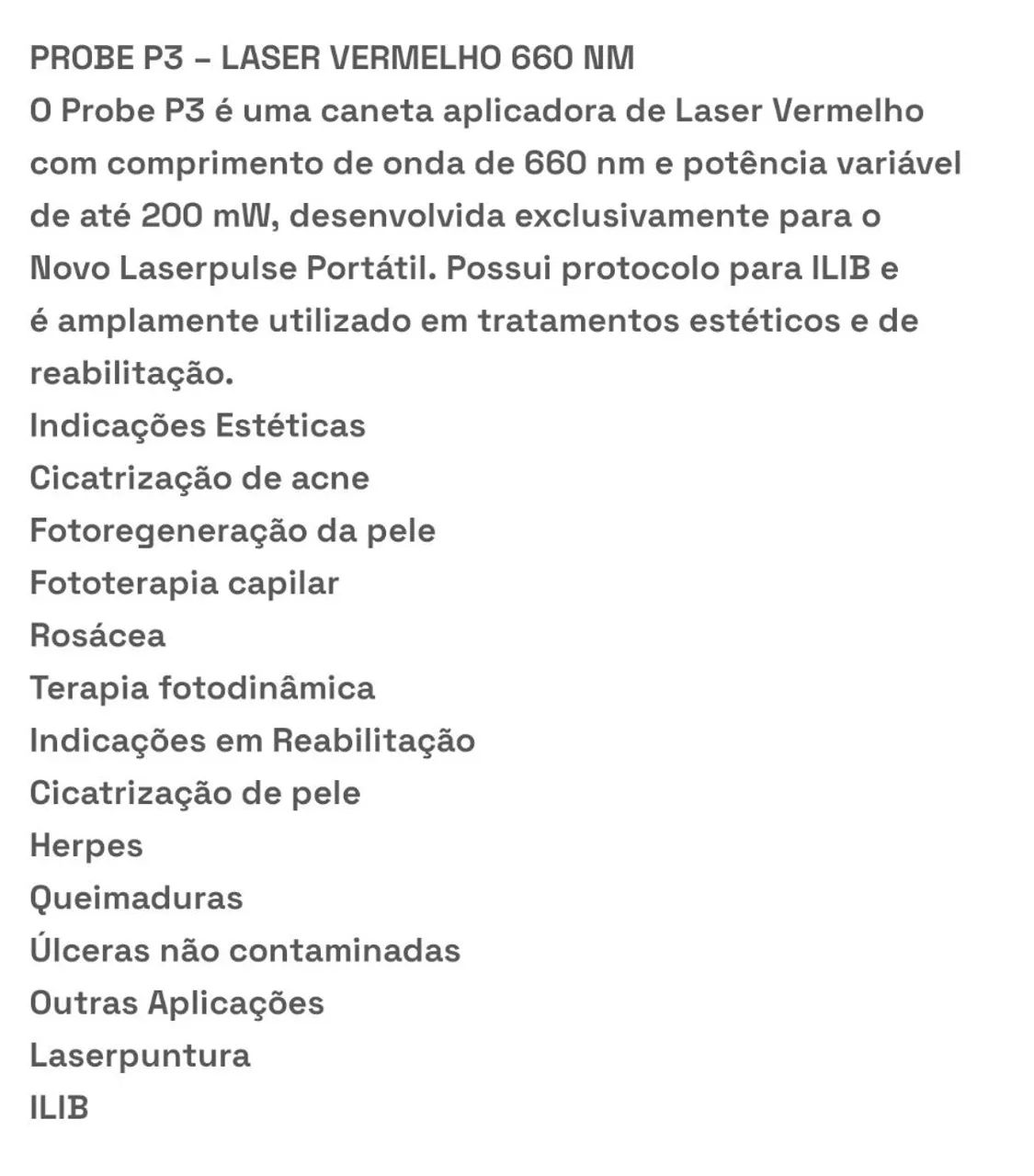 Laser pulse obramed  - Foto 3