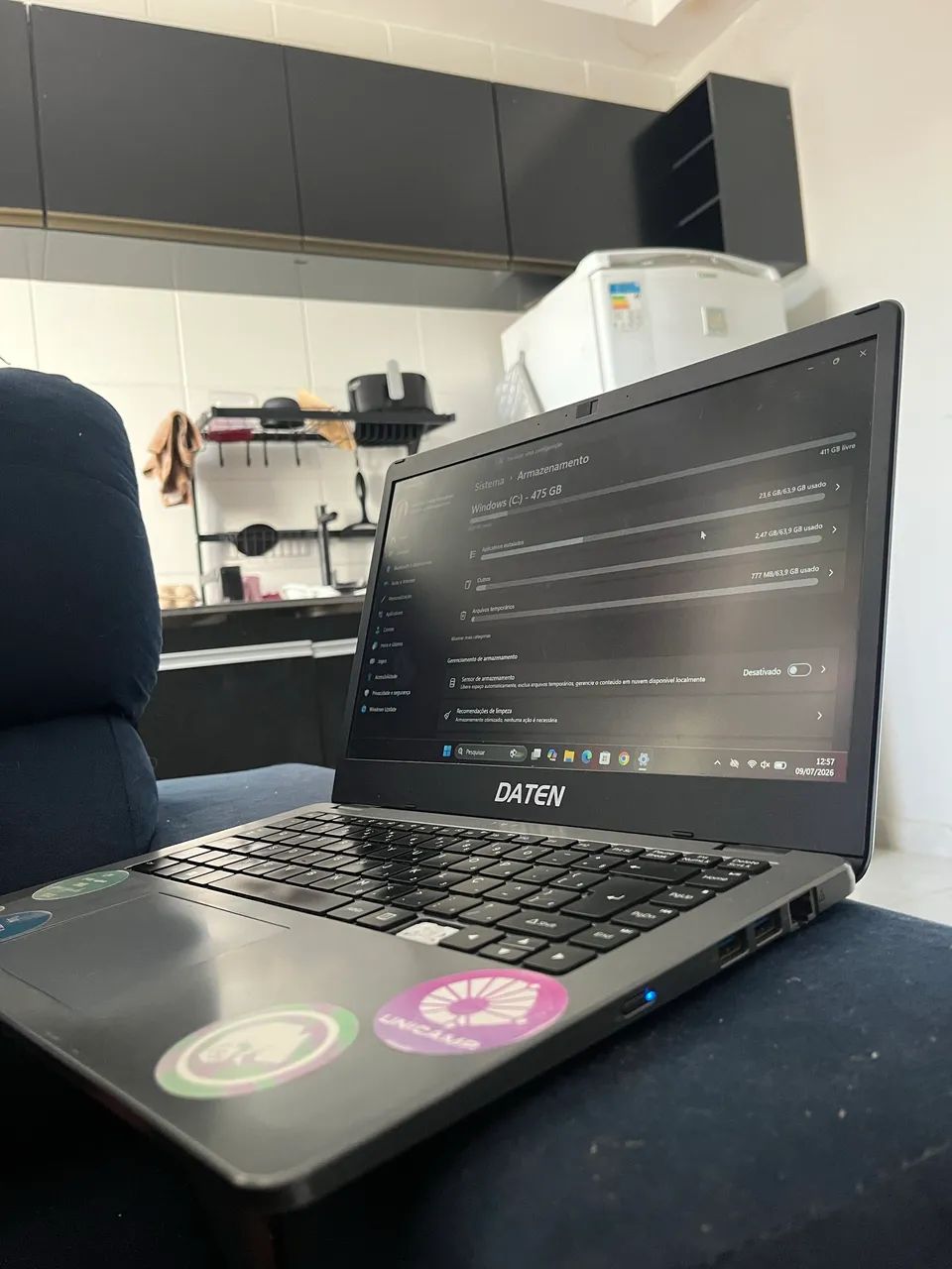 Notebook Daten DCM4A-4 | Ryzen 3 5400U | 8GB RAM | Windows 11 Pro - Foto 2