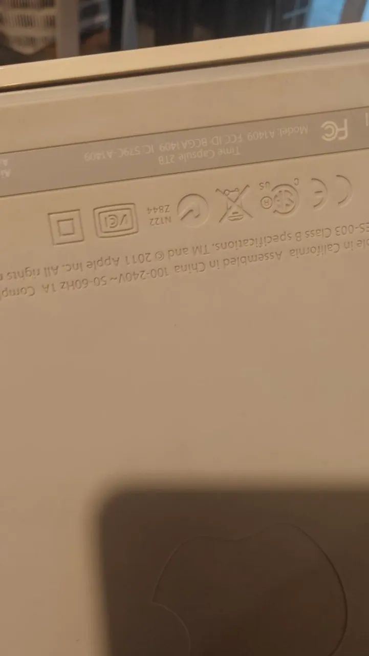 Apple time capsule 2tb - Foto 2