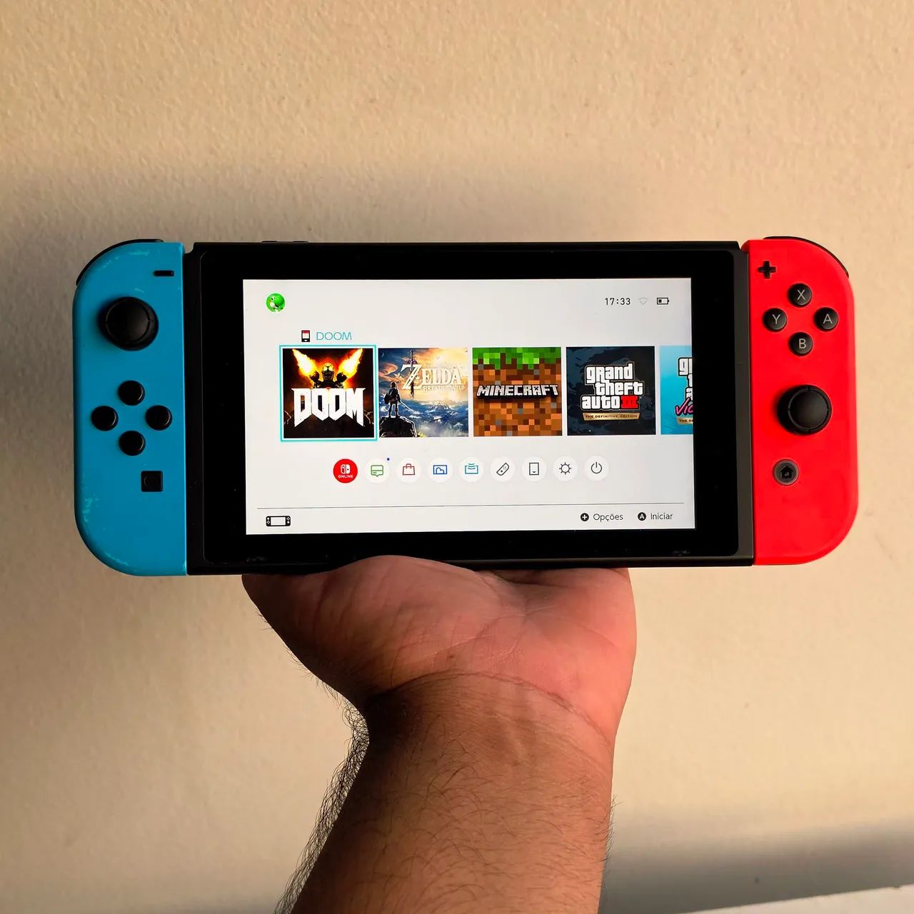 Doom (2016) Switch - ÓTIMO - OPORTUNIDADE  - Foto 5