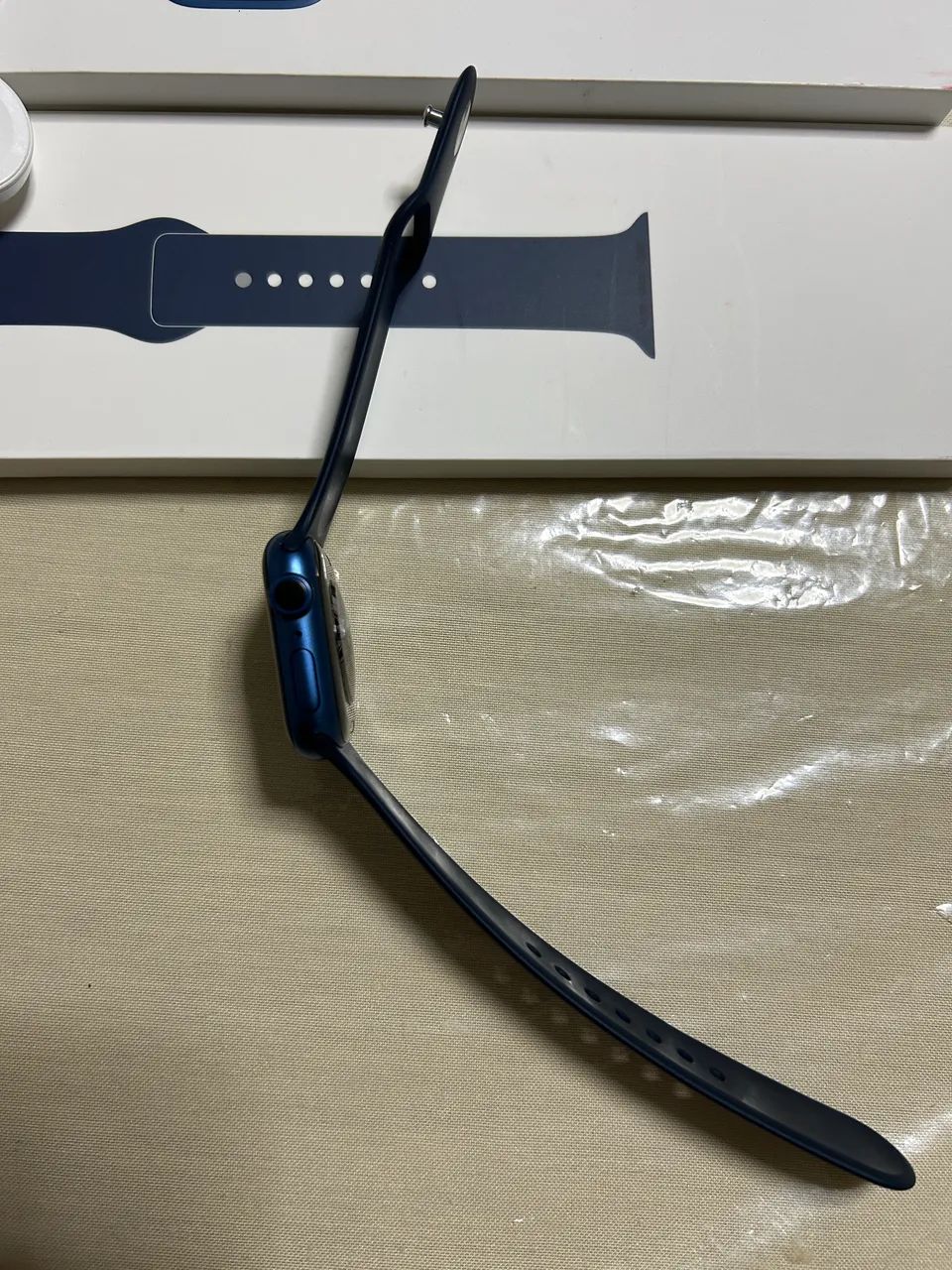 Apple Watch Series 7 41mm Blue - Foto 5