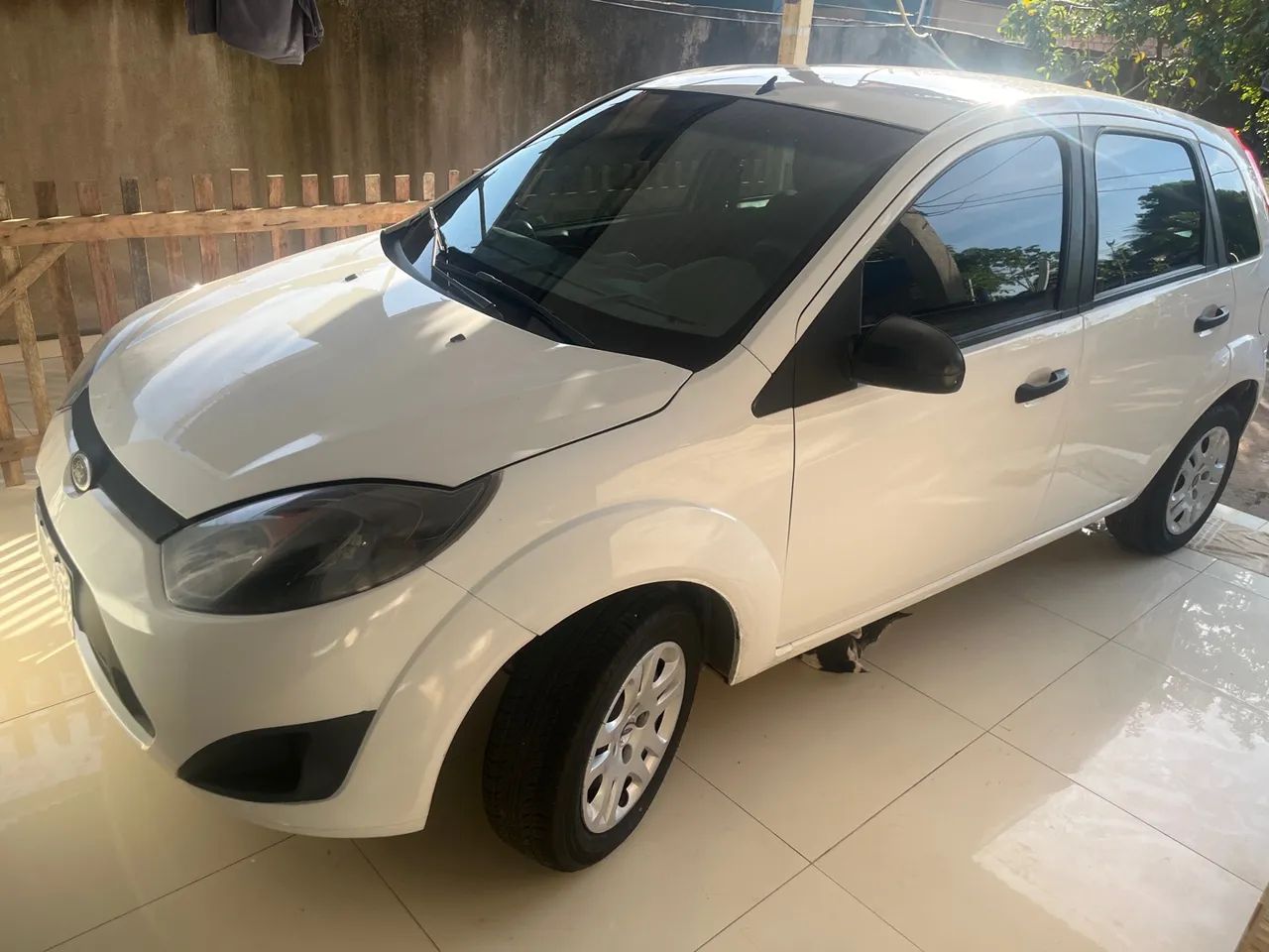 Ford Fiesta 1.0 8V 2013