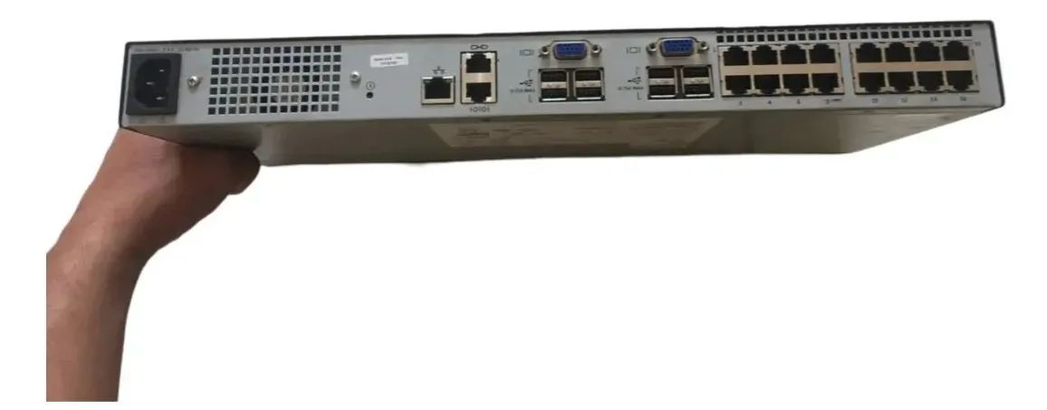 Switch Dell Kvm 2161ad 16 Portas 4 Usb - Foto 4