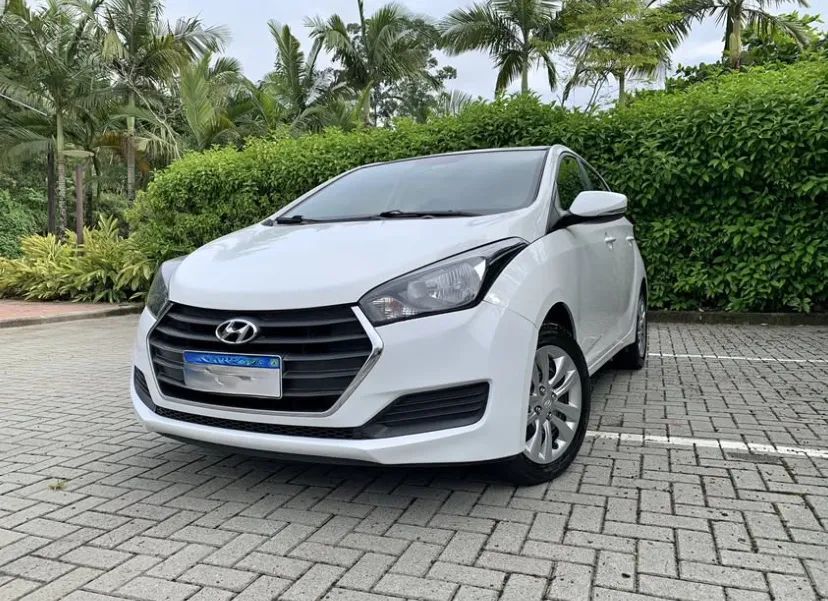 Hyundai Hb20 HB20 Comfort Plus 1.0 TB Flex 12V Mec. 2018