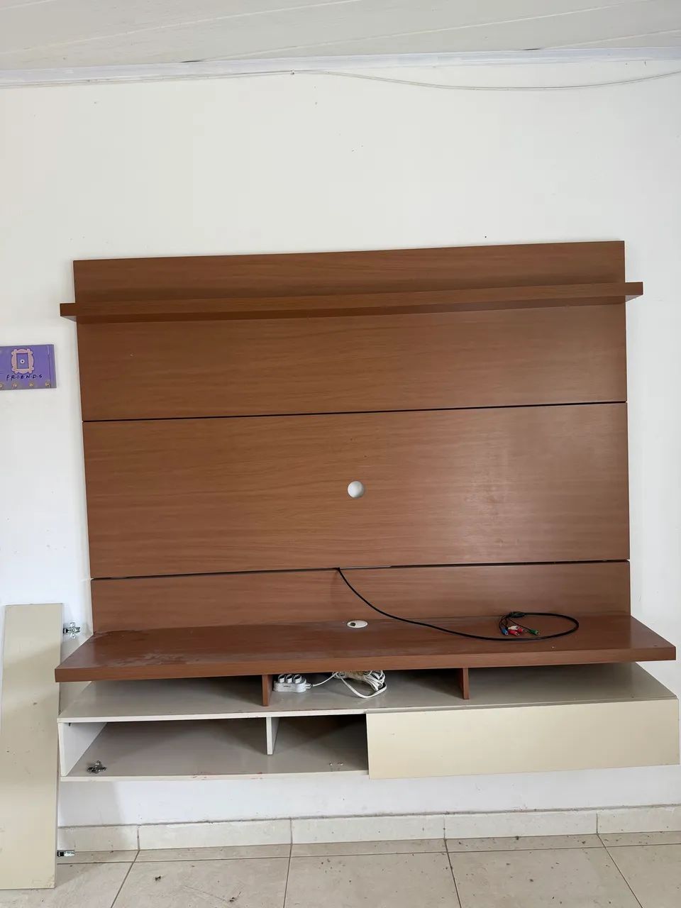 Painel tv Rack  - Foto 3
