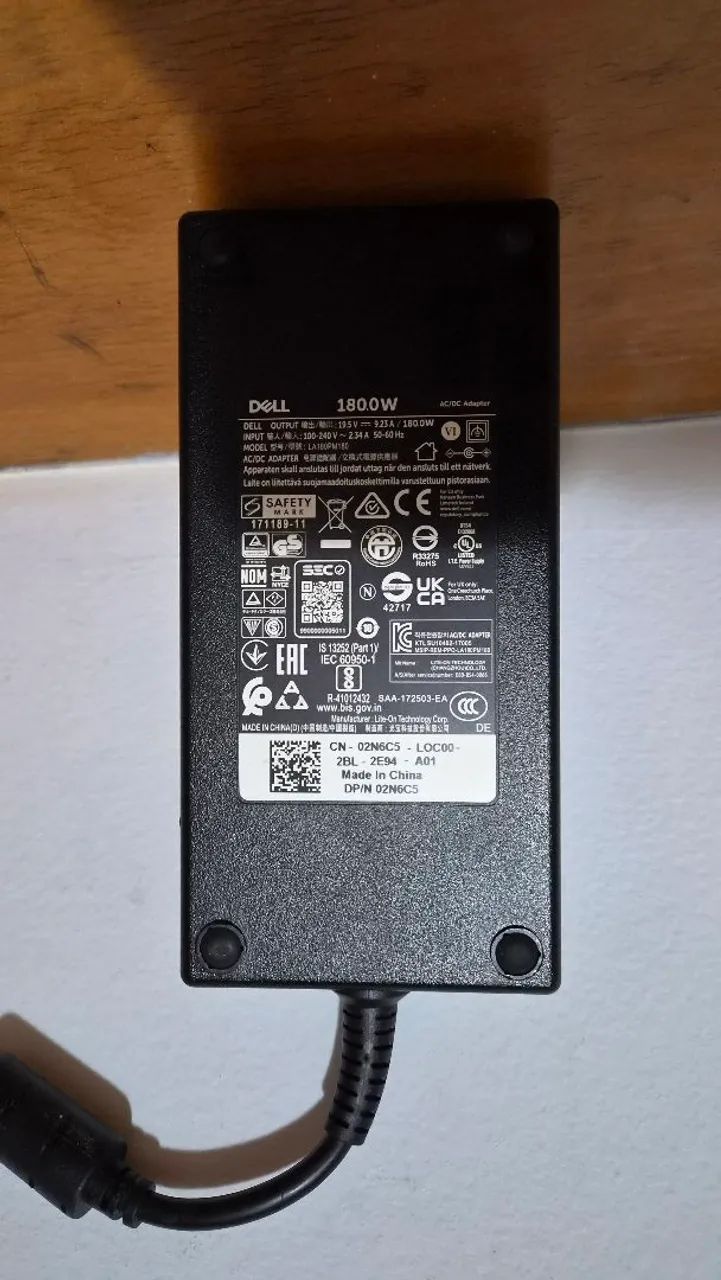 Dock Station Dell WD19S USB C com fonte 180W - Foto 3