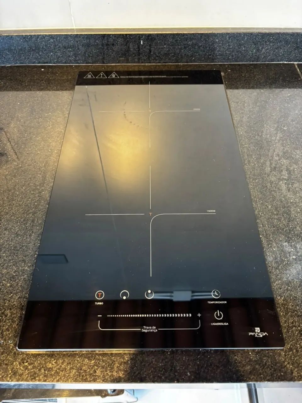 Cooktop indução 2 bocas 