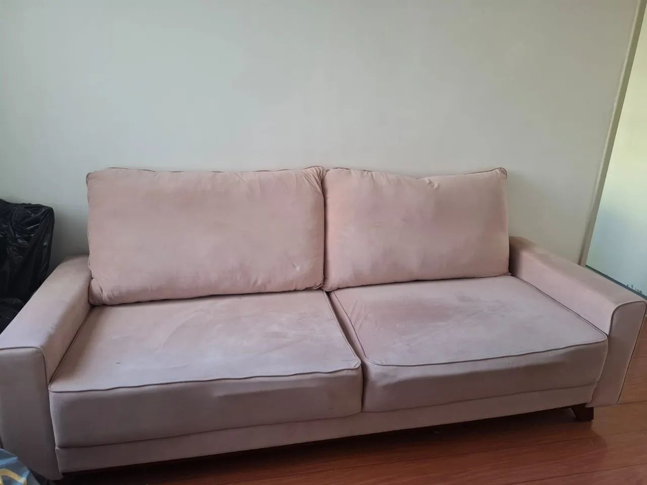 Sofá espaçoso